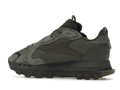 Reebok Classic Leather Cardi B Hunter Green (Women's)