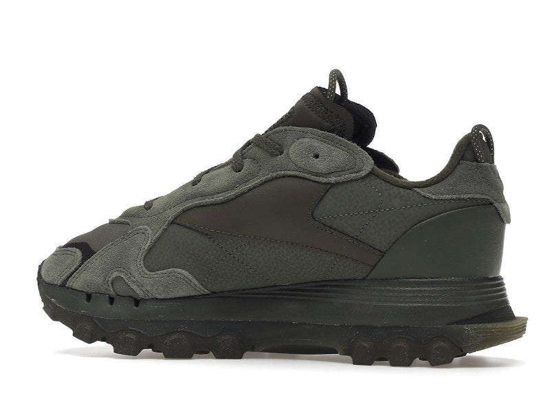 Reebok Classic Leather Cardi B Hunter Green (Women's)