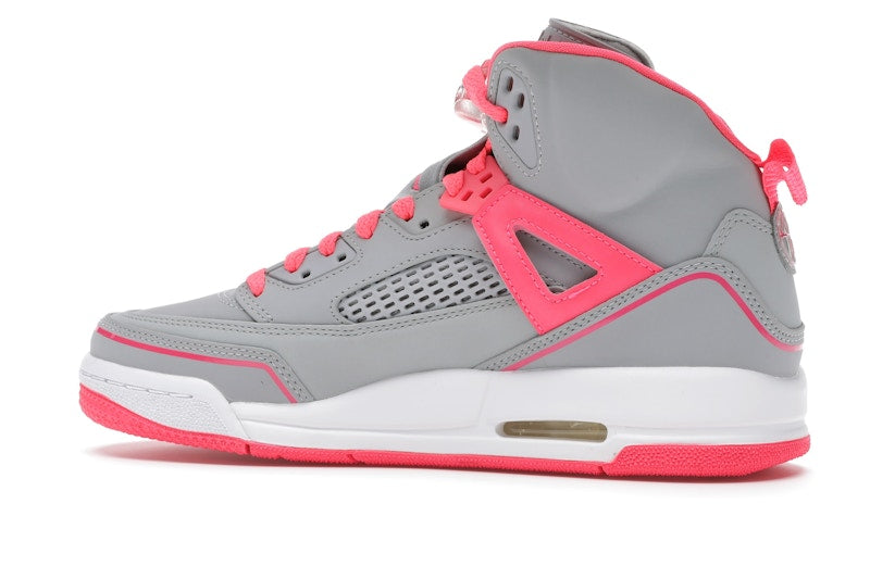 Jordan Spizike Wolf Grey Racer Pink (GS)