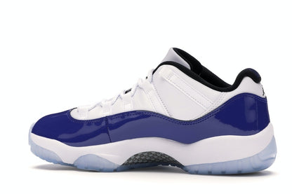 Jordan 11 Retro Low White Concord (Women's)