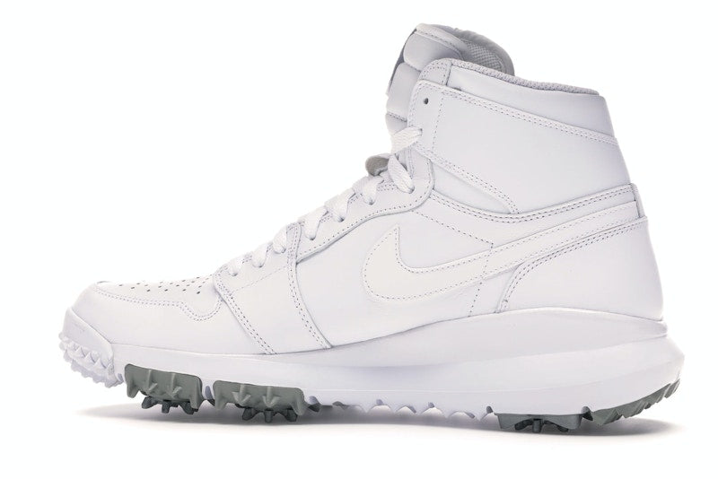 Jordan 1 Retro Golf Cleat White Metallic