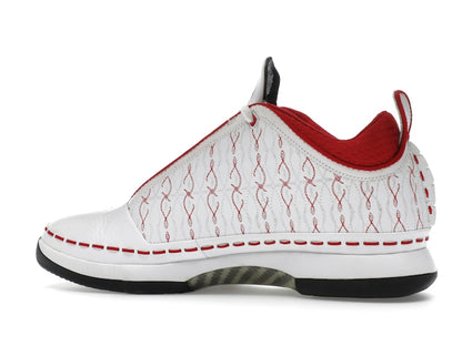 Jordan 23 Low White Varsity Red