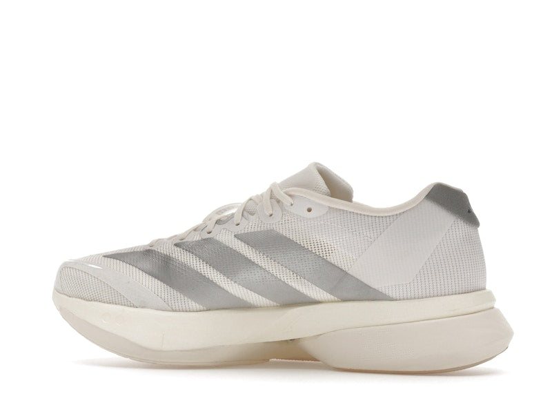 adidas Adizero Boston 13 Kith White Silver Metallic