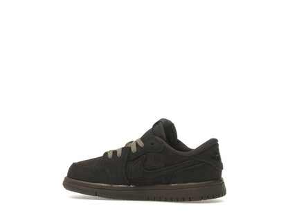 Jordan 1 Retro Low OG SP Travis Scott Velvet Brown (TD)