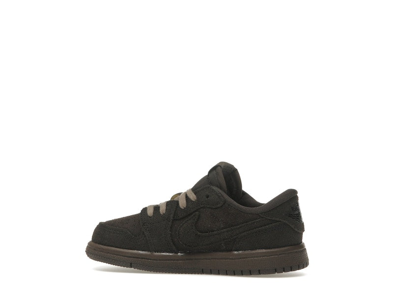 Jordan 1 Retro Low OG SP Travis Scott Velvet Brown (TD)