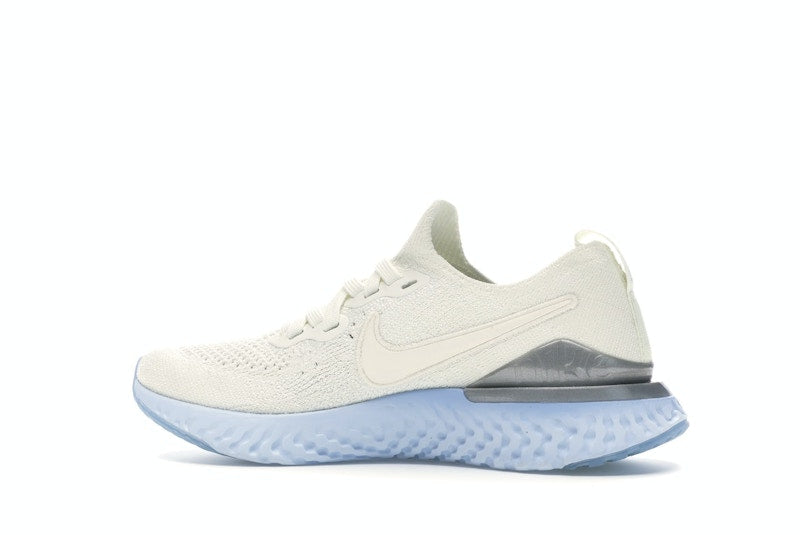 Nike Epic React Flyknit 2 Sail Aluminum (Women's)