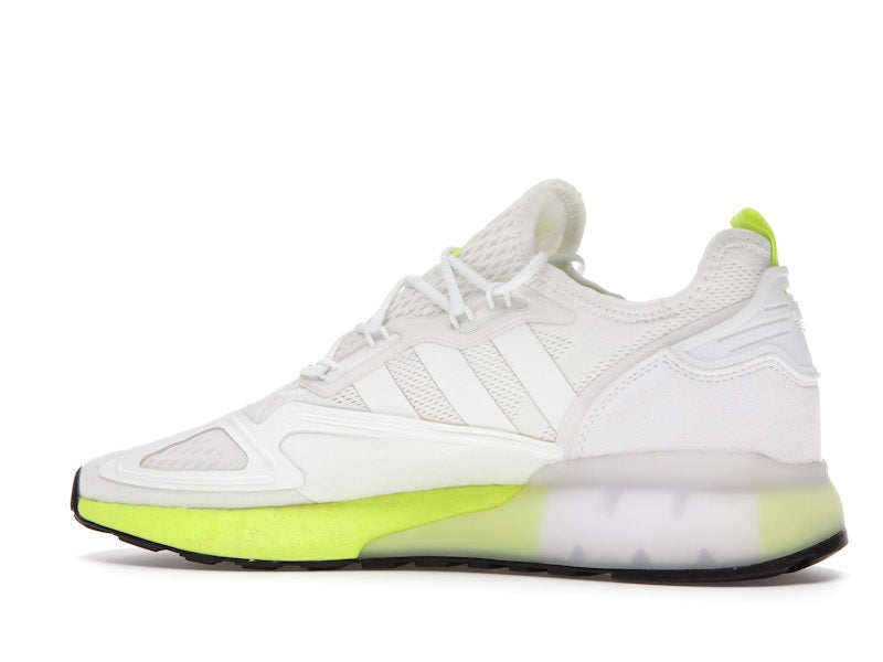 adidas ZX 2K Boost Cloud White Solar Yellow