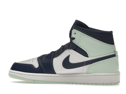Jordan 1 Mid Mystic Navy Mint Foam