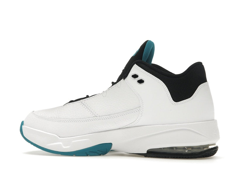 Jordan Max Aura 3 White Cyber Teal