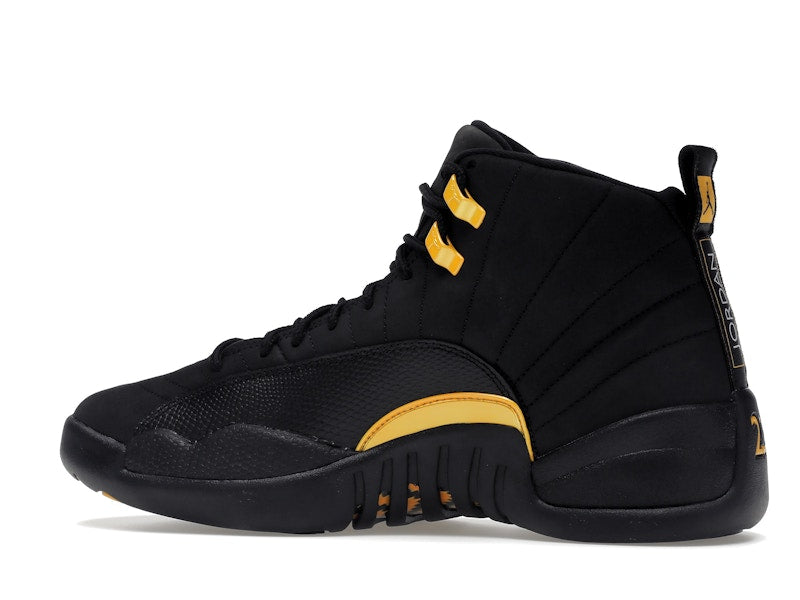 Jordan 12 Retro Black Taxi