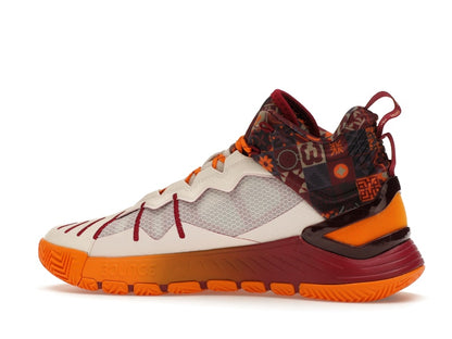 adidas D Rose Son of Chi White Bold Orange