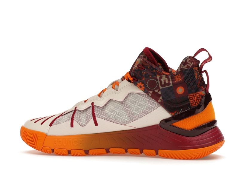 adidas D Rose Son of Chi White Bold Orange