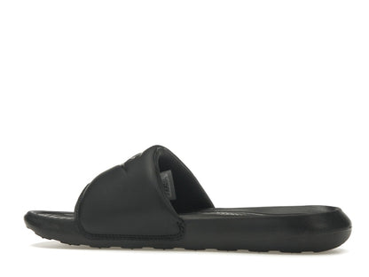 Nike Victori One Slide Triple Black (Women's)