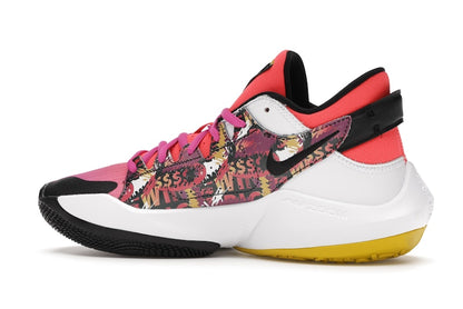 Nike Zoom Freak 2 Bright Crimson Fire Pink