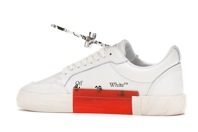 Off-White Low Vulc White Iridescent