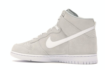 Nike Dunk High Suede Off White