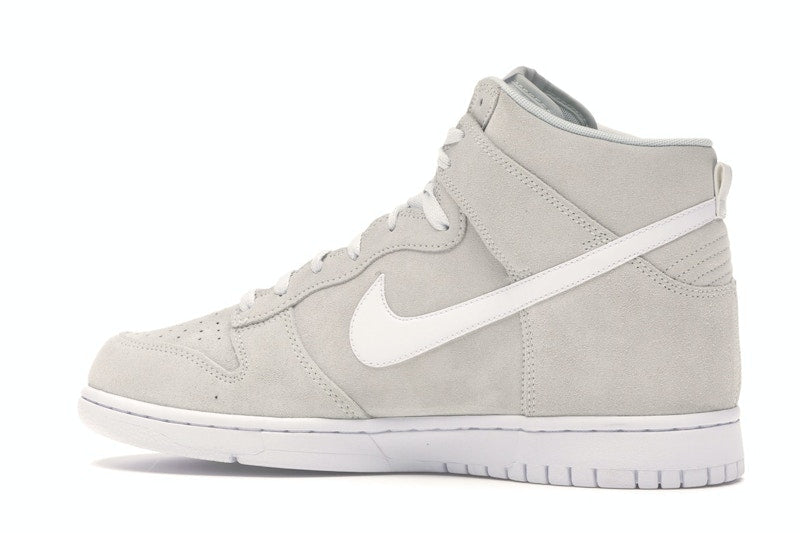 Nike Dunk High Suede Off White