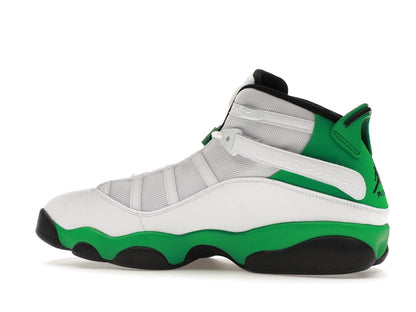 Jordan 6 Rings Lucky Green