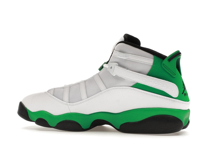 Jordan 6 Rings Lucky Green