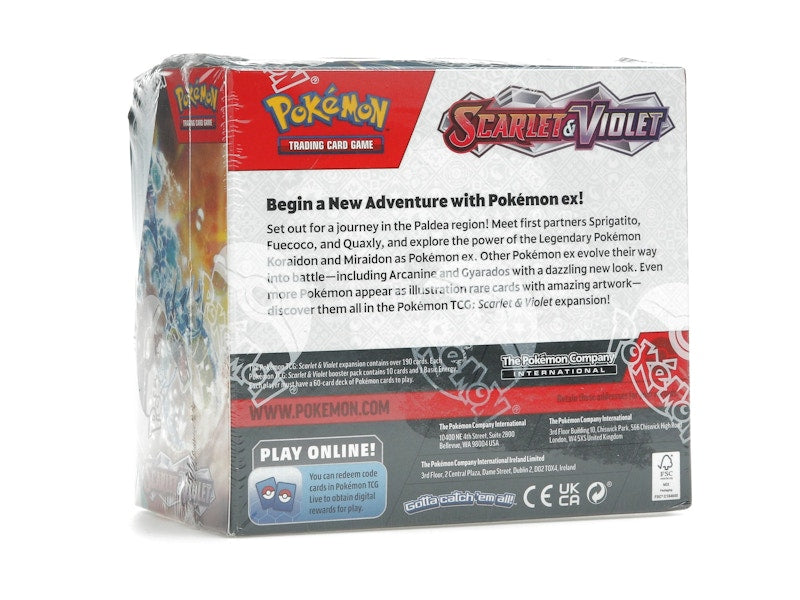 Pokémon TCG Scarlet & Violet Booster Box