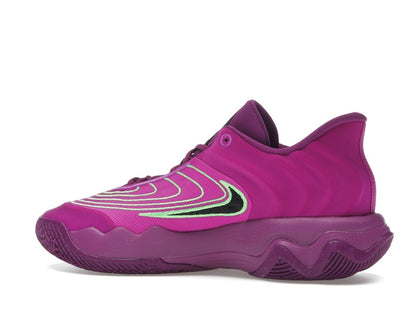 Nike Giannis Immortality 4 Hyper Violet Green Strike Bold Berry Black