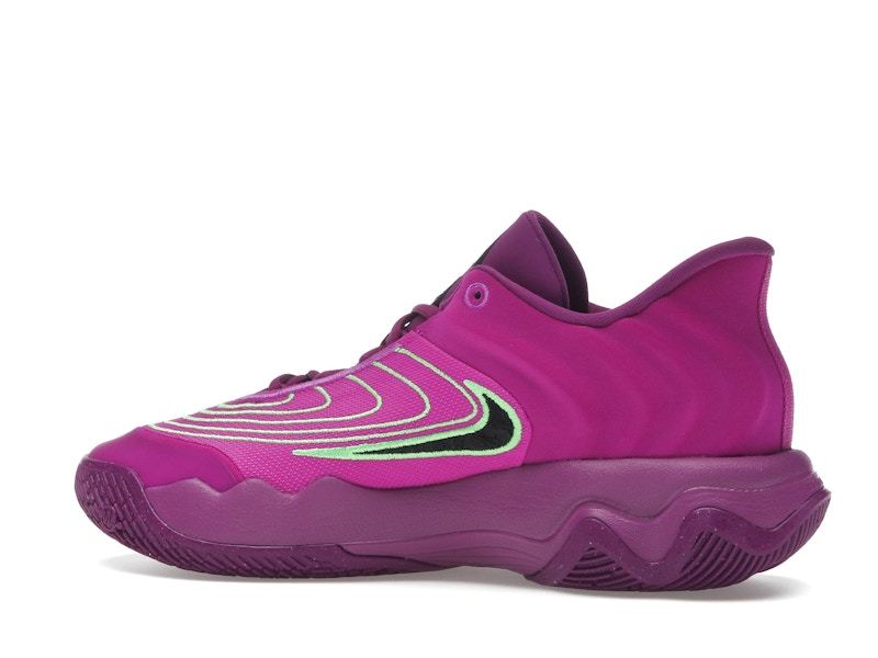 Nike Giannis Immortality 4 Hyper Violet Green Strike Bold Berry Black
