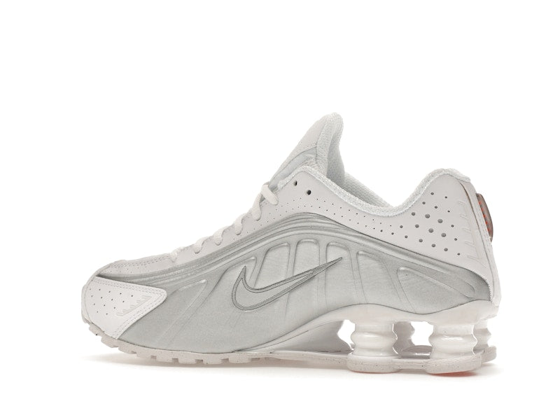 Nike Shox R4 White Metallic Silver (Women's)