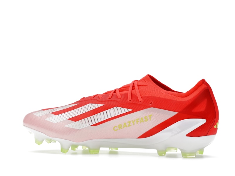 adidas Crazyfast Elite FG Solar Red Cloud White Team Solar Yellow