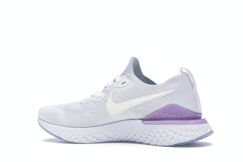 Nike Epic React Flyknit 2 White Pink Foam (Women's)