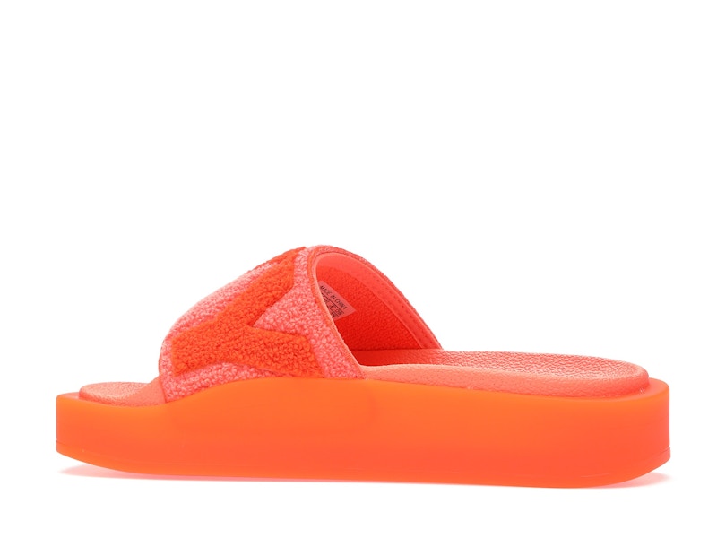 adidas Slides Beyonce Ivy Park Screaming Orange