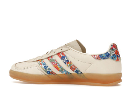 adidas Gazelle Indoor Liberty London Floral Embroidery Stripes (Women's)