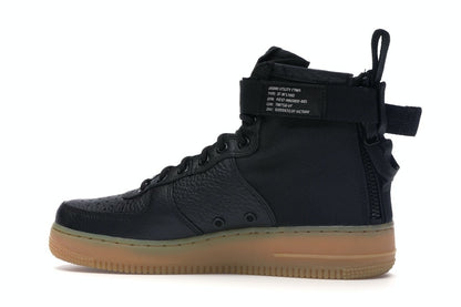 Nike SF Air Force 1 Mid Black Gum