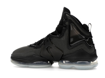 Nike LeBron 19 Black Aqua