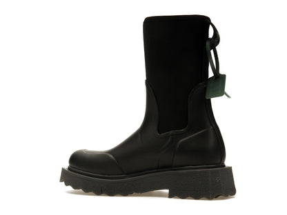 OFF-WHITE For Rainy Days Rain Boot Black (Women's)