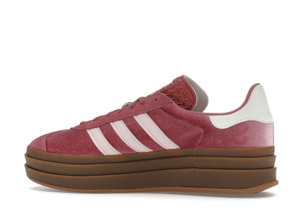 adidas Gazelle Bold Sandy Pink Velvet (Women's)