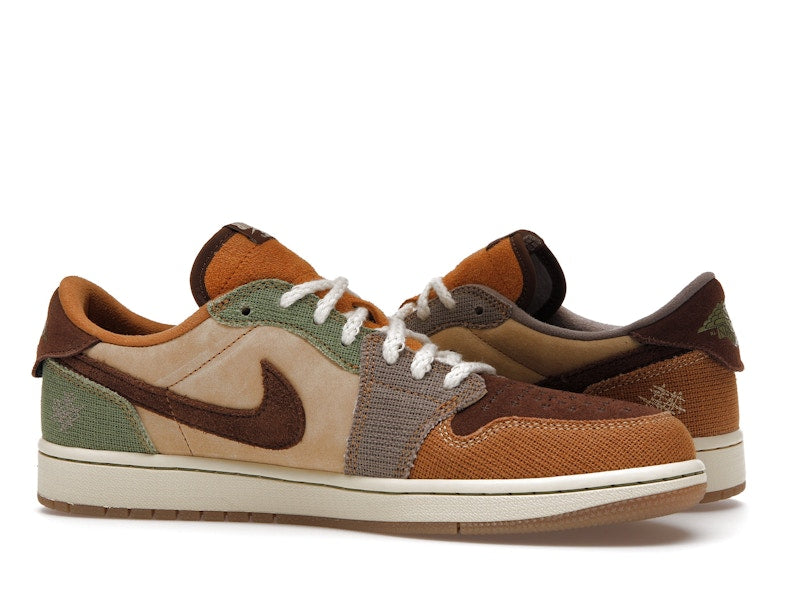Jordan 1 Retro Low OG Zion Williamson Voodoo