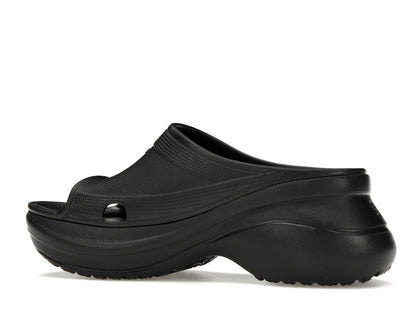Balenciaga x Crocs Pool Slide Sandals Black (Women's)