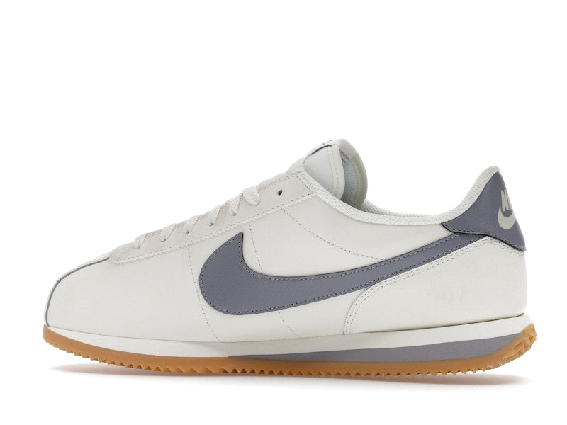 Nike Cortez Leather Sail Gum Yellow Cement Grey