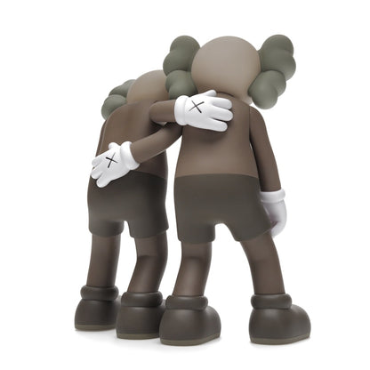 KAWS Along The Way Vinyl Figure Brown