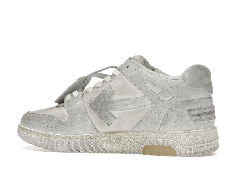 OFF-WHITE Out Of Office OOO Vintage Low Tops White White