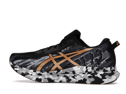 ASICS Noosa Tri 13 Black Pure Gold