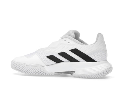 adidas Courtjam Control Cloud White Core Black Matte Silver