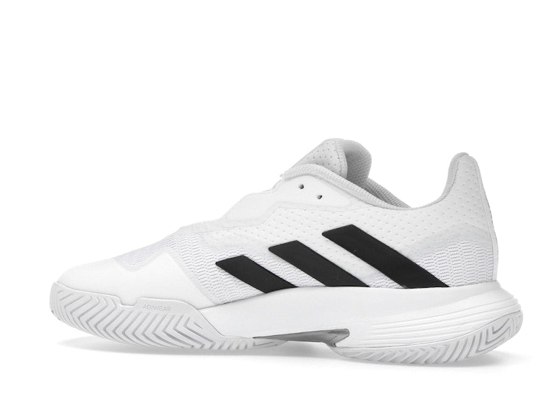 adidas Courtjam Control Cloud White Core Black Matte Silver