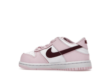 Nike Dunk Low Pink Red White (TD)