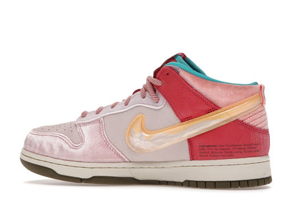 Nike Dunk Mid Social Status Free Lunch Strawberry Milk