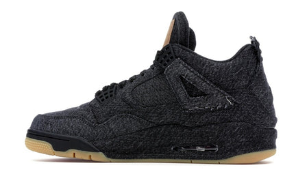 Jordan 4 Retro Levi's Black (Levi's Tag)