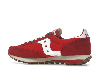 Saucony Trainer 80 Red White