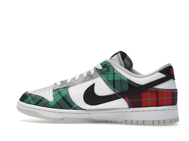 Nike Dunk Low Tartan Plaid