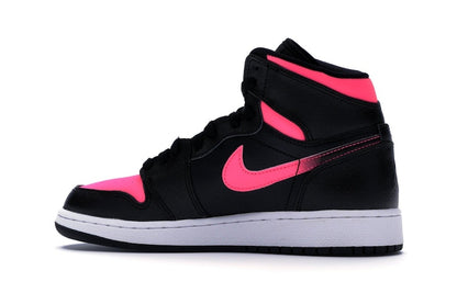 Jordan 1 Retro High Black Hyper Pink (GS)