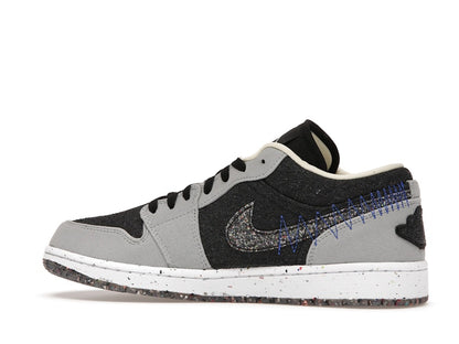 Jordan 1 Low SE Crater Black Grey